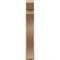 Ekena Millwork 7 1/2-in W x 34-in D x 46-in H Funston Slat Rough Cedar Woodgrain TimberThane Outlooker, Primed Tan OUTUR075X34X46FST24RCPR - alternate 3